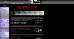 Desktop Screenshot of dynavector.com