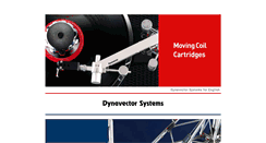 Desktop Screenshot of dynavector.co.jp