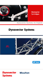 Mobile Screenshot of dynavector.co.jp